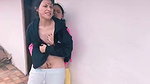 Two Desi female friends Together Fun 2