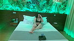 Tinder wife fucks stranger at the motel and eats his cum