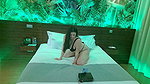 Tinder wife fucks stranger at the motel and eats his cum