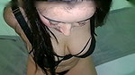 Tinder wife fucks stranger at the motel and eats his cum