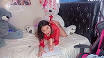 Today I woke up very horny and decided to masturbate with my stepsister’s dildo since she eats my husband