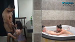 Two couple is located at Club Swagger to fuck and exchange – Sara Blonde and Jenifer Play