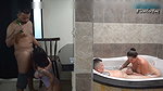 Two couple is located at Club Swagger to fuck and exchange – Sara Blonde and Jenifer Play