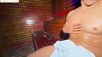 Two horny Colombian women get fucked in sauna – Melanie Caceres & Daniela Gomez & Angel Cruz