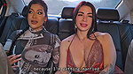 Uber BBC Threesome with Two Big-Assed Colombians – Brandon Cruz – Mariana Martix & Silvana Lee