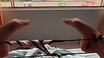 Uff, what a delight to masturbate while everyone is passing by, hehehehehehe
