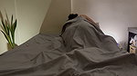 Under the sheets where kisses become secrets and touch says it all