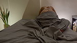 Under the sheets where kisses become secrets and touch says it all