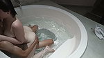 UNFAITHFUL AMATEUR COUPLE FUCKING IN THE APARTMENT’S JACUZZI