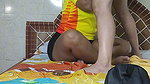 Unfaithful Latina with a Big Ass Celebrating in a Cheap Motel with Her Stepnephew