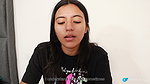 Unfaithful university girl fucks with her partner when they are studying