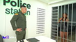 Uniformed Policeman Fucks a Big-assed BBW in Her Cell – Max Betancur & Carla Morelli