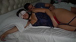 Unplanned sex on anniversary night between stepmom and stepson