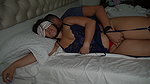 Unplanned sex on anniversary night between stepmom and stepson