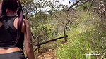 Venezuelan Fucked by Her Friend While Climbing the Hill