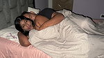 Very cold stepdaughter gets into her stepfather’s bed, and he fucks her by accident thinking she was his wife