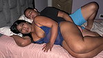 Very cold stepdaughter gets into her stepfather’s bed, and he fucks her by accident thinking she was his wife