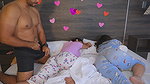 Very Hot Latina Teen Takes off My Condom and Asks Me to Fill Her with Milk