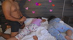 Very Hot Latina Teen Takes off My Condom and Asks Me to Fill Her with Milk