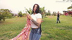 Voluptuous milf with a desire for cock lets herself be seduced by her new field partner Brian Evansx