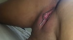 waking up the cock of my bbc bull with blowjob before femdom fucking and he creampies me in doggy