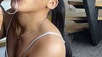 Watch me suck and enjoy a good cock -amateur couple- nysdel