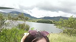 WE FUCKED ON THE SHORE OF THE LAKE TO BE SEEN IN THE DISTANCE