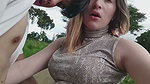 WE GO OUT FOR A RIDE ON THE MOTORCYCLE AND THEY EAT MY PUSSY AND PUT MY WHOLE DICK IN ME