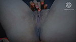 There Is No One to Leave Alone in the House, Time Is Passing by Masturbating.