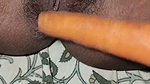 Wife Playing with Carrot