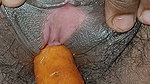 Wife Playing with Carrot