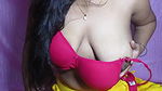 Bengali Housewife Mona Exposes Her Milky Boobs