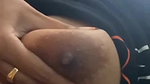 Horny girl for lover,showing cum on panty too