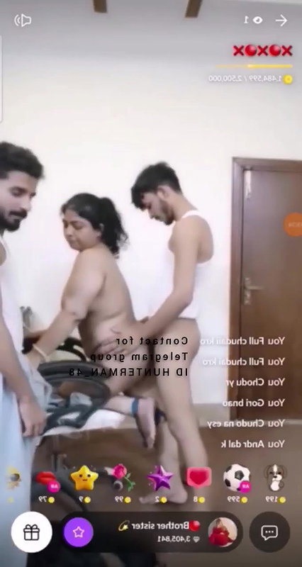 Threesome Cpl Tango private Full Face