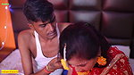 Desi Bahu ki Suhag Raat! New Wife Cheating Sex
