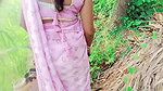 Desi Bhabhi Urineing in the Field Before Fucking