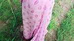 Desi Bhabhi Urineing in the Field Before Fucking