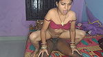 Indian beautiful housewife and husband fucked
