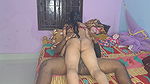 Indian beautiful housewife and husband fucked