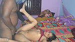 Indian beautiful housewife and husband fucked