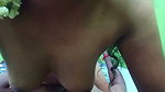 He is squeezing Ammu’s breasts and drinking milk 107