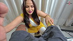 Hot Maid Pinki Gives Blowjob and Soft Pussy Sex with Owner After Housework, She Ended up Caring for the Owner