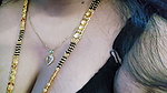 Husband Was Not at Home, Stepsister-in-law Inserted Rolling Pin in Pussy, Hindi Voice