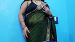 Husband Was Not at Home, Stepsister-in-law Inserted Rolling Pin in Pussy, Hindi Voice