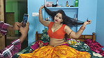 My Husband’s Brother Fucked Me, When I Was Taking Selfie in Mobile