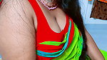 My stepmother came to me to fuck me wearing a new saree, so I fucked her as I wanted.