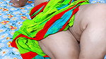 My stepmother came to me to fuck me wearing a new saree, so I fucked her as I wanted.