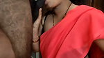 Non Stop Blowjob in Saree