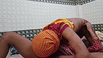 Real Desi Couple Tiled Floor Hardcore – Passionate Riding Session