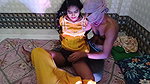 Real Desi Wife Cowgirl & Passionate Sex in Traditional Outfits
